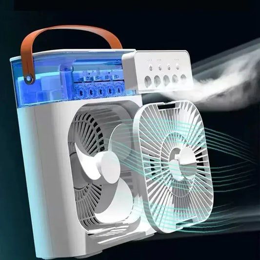 Portable 3-in-1 Air Conditioner Fan.