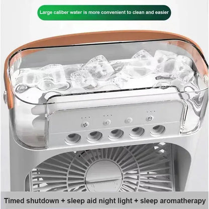 Portable 3-in-1 Air Conditioner Fan.