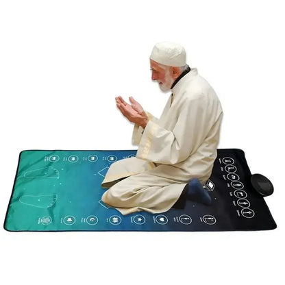 Electronic Carpet LED Guidance Islam Prayer Mat.