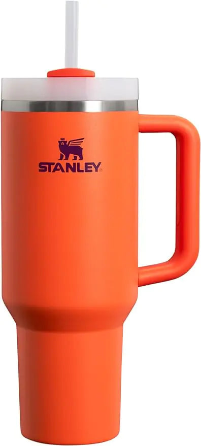 Stanley Quencher H2.0 FlowState Stainless Steel Vacuum Insulated Tumbler with Lid and Straw for Water, Iced Tea or Coffee