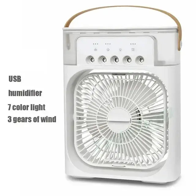 Portable 3-in-1 Air Conditioner Fan.