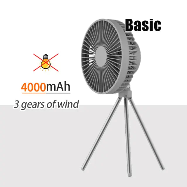 Portable Camping Fan.