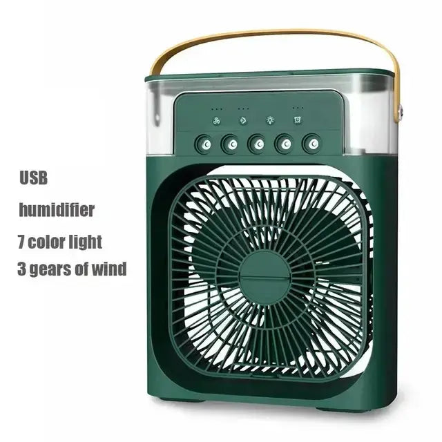 Portable 3-in-1 Air Conditioner Fan.