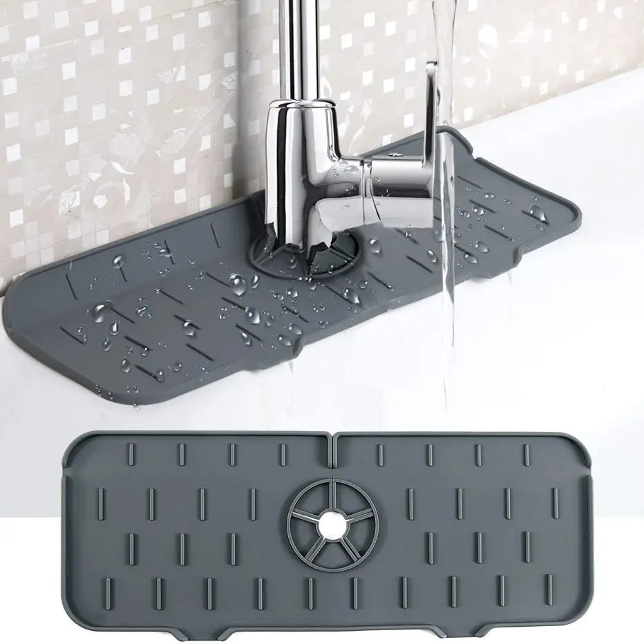 Non-Slip Kitchen Faucet Mat