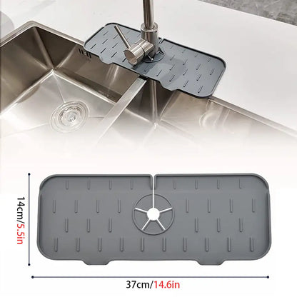 Non-Slip Kitchen Faucet Mat