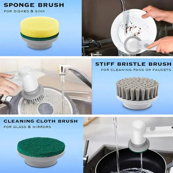 Pro Power Scrub Brush