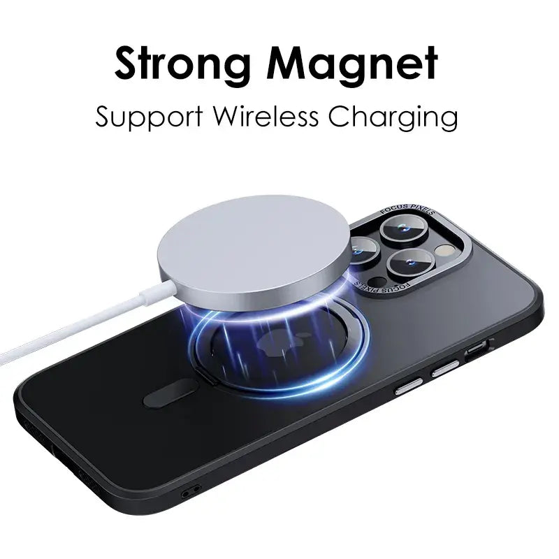 Magnetic 360° Rotation Stand Phone Case.