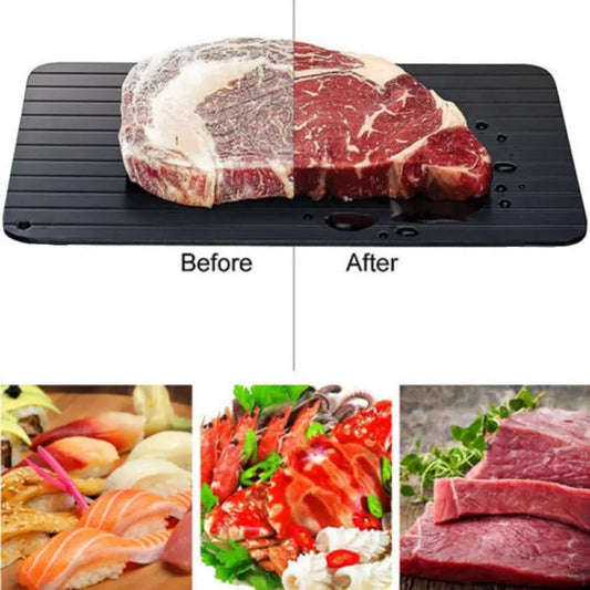 Fast Defrosting Tray Kitchen Tool