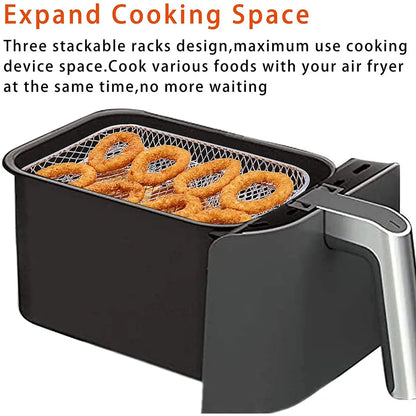 3-layers Air Fryer Rack