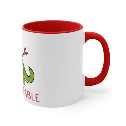 Unstoppable T-Rex Mug