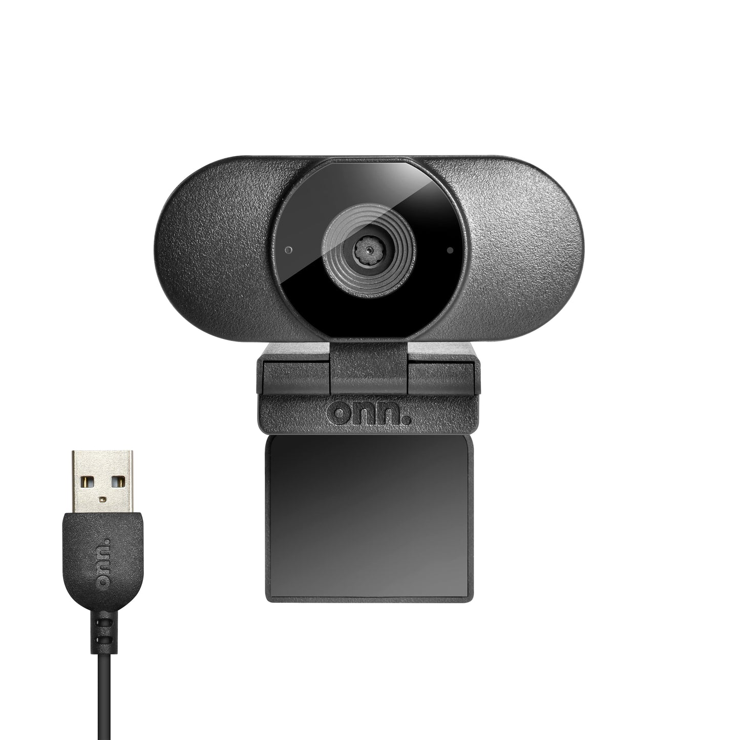 1440P Webcam with Autofocus and Built-In Microphone, Adjustable,Black