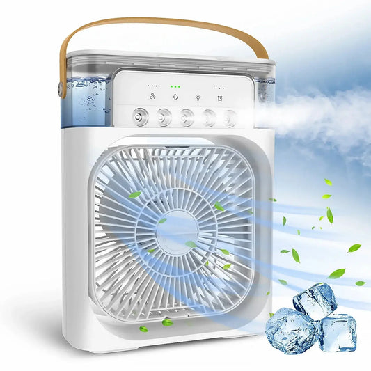 Portable Fan Air Conditioners Usb Electric Fan.