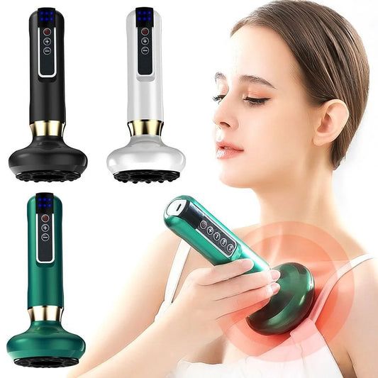 Electric Vacuum Cupping Massager.