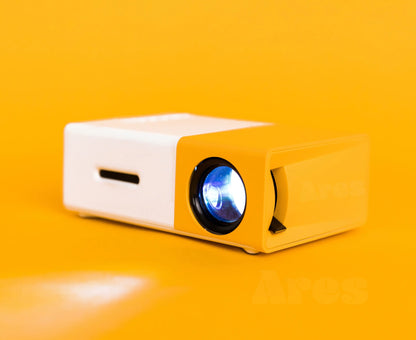 Ultra HD Mini Projector.